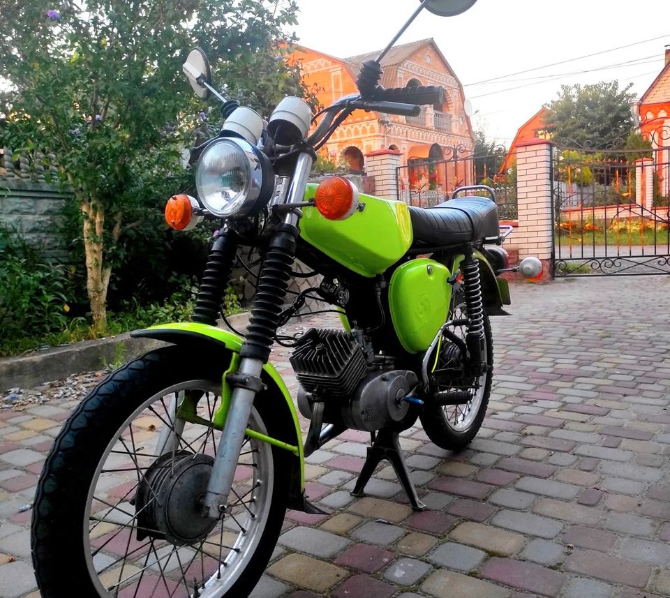 Simson 51 in sehr gutem Zustand in Bosenbach