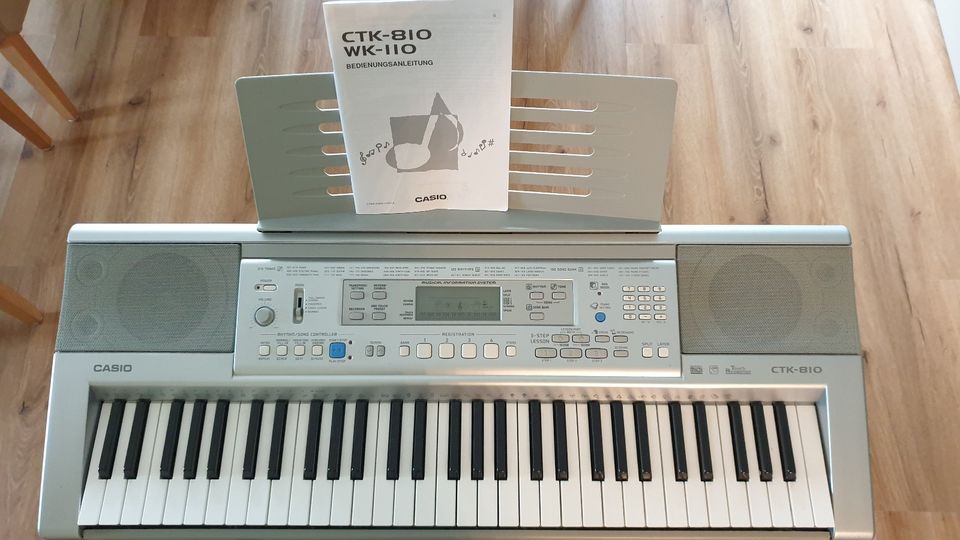 CASIO CTK 810 Keyboard inkl. Ständer und Hocker in Köln