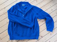 Hess Natur Troyer Pullover royal blau fast neu  Baumwolle 44 Bremen - Schwachhausen Vorschau