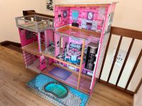 Großes Puppenhaus / Barbiehaus  mit Pool von Kidcraft Berlin - Tempelhof Vorschau