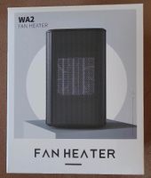 WA2 Fan Heater, Heizlüfter, 1000 W, NEU und OVP, 1050 g Baden-Württemberg - Weisweil Vorschau