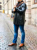 Echtleder Winterjacke Pelzjacke Hessen - Fulda Vorschau