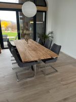 Esstisch Eiche massiv. Indoor/Outdoor. Anpassbar Nordrhein-Westfalen - Wadersloh Vorschau