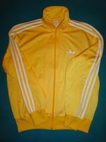 selten AIDIDAS Originals Y2K Vintage Retro Jacke Firebird Gelb ML Berlin - Reinickendorf Vorschau