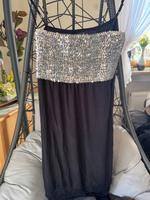 Schwarzes Damenkleid Gr. 40/L Bayern - Lenggries Vorschau