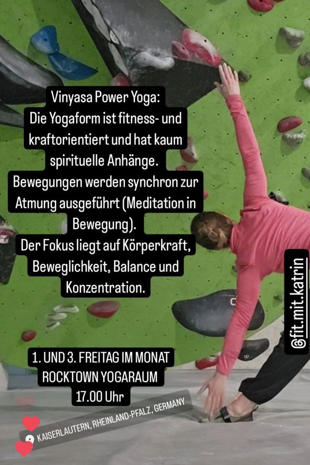 Yoga Kaiserslautern und Online in Kaiserslautern