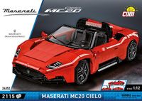 COBI 24352 Maserati MC20 Cielo Sportwagen Auto NEU OVP Nordrhein-Westfalen - Waltrop Vorschau