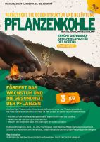 Bodenverbesserer Aktivierte  Pflanzenkohle 3 kg Versandkostenfrei Güstrow - Landkreis - Warnow Vorschau