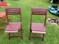 DDR Gartenstühle/Klappstühle Thüringen - Weida Vorschau