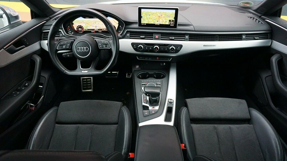 Auto mieten Audi S5 Mietwagen Autovermietung langzeitmiete in Berlin