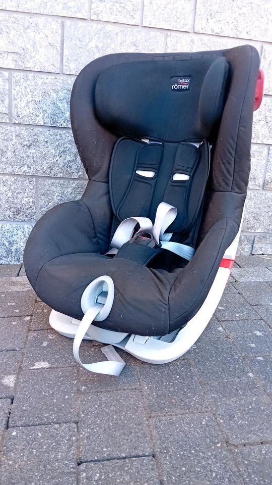 Kindersitz Britax Römer King 2, ohne Isofix in Flieden