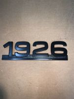 Mercedes-Benz Typenschild, Typenzeichen 1926 Nordrhein-Westfalen - Erwitte Vorschau