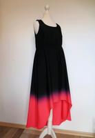 Vokuhila Kleid ärmellos in schwarz / korallenrot von Noisy May Hessen - Großenlüder Vorschau