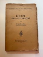 Karl Jaspers, Die Idee der Universität, 1946 Münster (Westfalen) - Centrum Vorschau