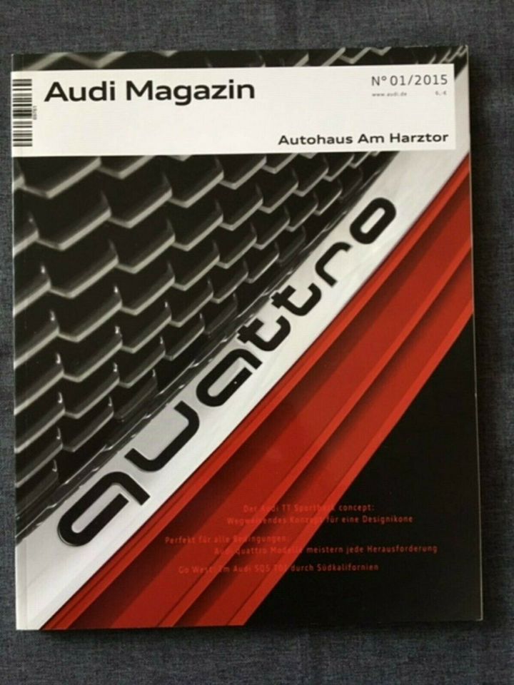 AUDI Magazin - "Vorsprung durch Technik" in Alfeld (Leine)