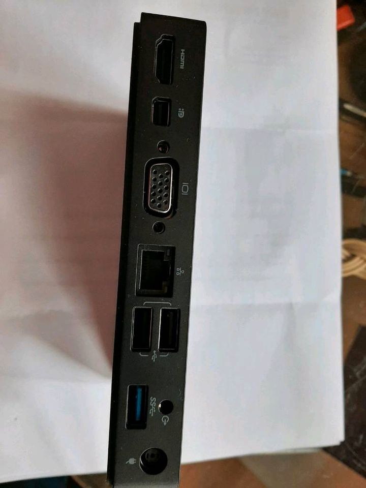 ✅Dell Dockingstation WD15 USB-C inkl. Netzteil Top in Großhansdorf