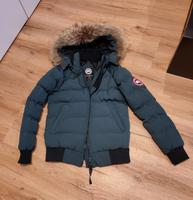 Canada Goose Chilliwack Bomberjacke Petrol Gr. XS wie neu! Saarland - Wadern Vorschau