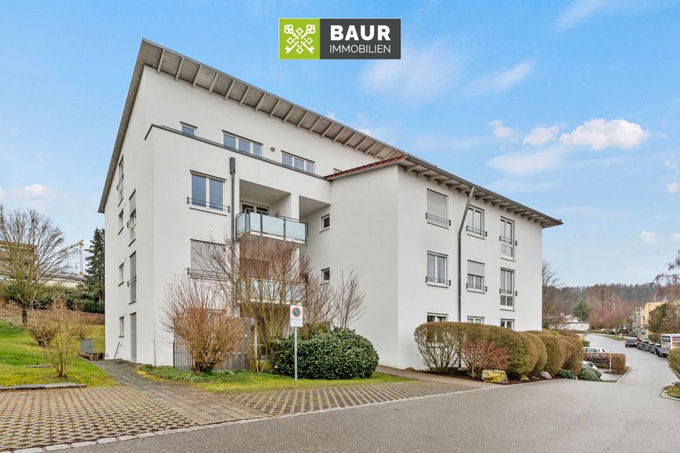 "In Kürze bezugsfrei! 2-Zimmer-Wohnung mit Terrasse und TG in Weingartens Oberstadt" in Weingarten