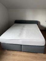 Boxspringbett mit ausziehbaren ‚Nachtkästen‘ Bayern - Waldkirchen Vorschau