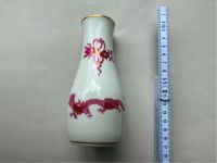 Meißen, Vase 15 cm, reicher Drache purpur, 1. Wahl, um 1930 Lübeck - Travemünde Vorschau