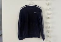 Adidas Pullover Sweater Samt blau Vintage Nordrhein-Westfalen - Lemgo Vorschau