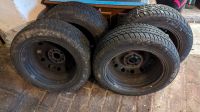 4x Winterreifen 185/60 R15 84T 5 Loch Stahlfelge DOT3413 Hessen - Villmar Vorschau