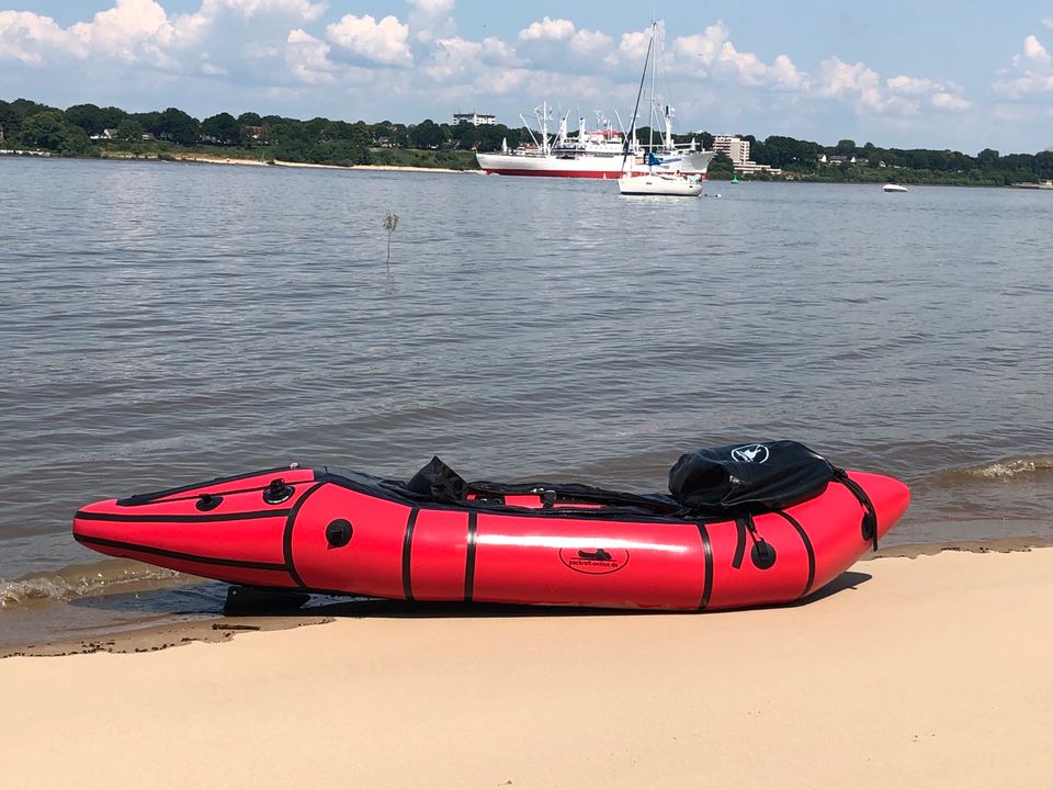 Packraft „Splash“ (ähnlich Alligator von MRS) in Norderstedt