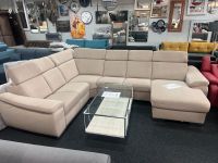 Wohnlandschaft Polipol Microfaser beige U-Form Möbel UVP 3269€ Hessen - Alsfeld Vorschau