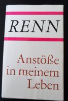 Ludwig Renn, Anstöße in meinem Leben, Ganzleinen, DDR 1982 Rostock - Dierkow Vorschau
