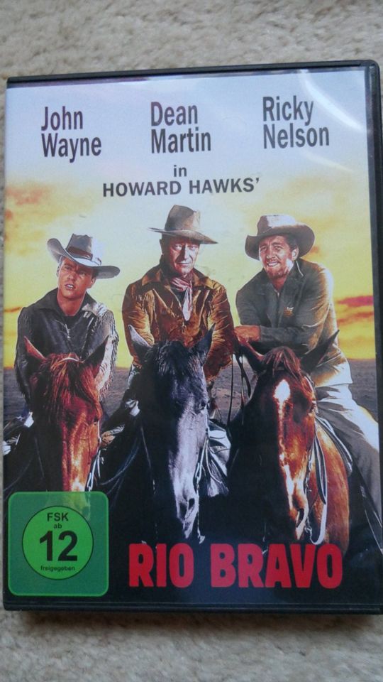 Rio Bravo    DVD  Westernklassiker 4.- € in Augustusburg