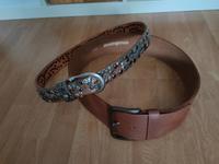 Damen Echtleder Gürtel, Nietengürtel 90 *** Neu *** Nordrhein-Westfalen - Oberhausen Vorschau