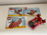 LEGO Crestor 31003 roter Helikopter 3in1 Kreis Pinneberg - Wedel Vorschau