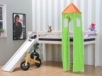 NEU Thuka Kinder Turm Spielturm für Kinderbett Hochbett grün Schleswig-Holstein - Neumünster Vorschau