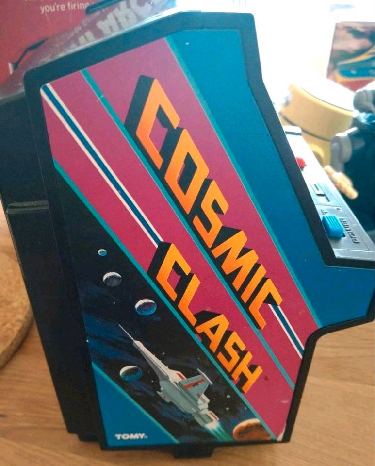 Tomy Mini Arcade Cosmic Clash Spielautomat 80er  1982 in Bayreuth