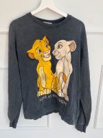 Stradivarius, Sweatshirt mit Motiv, grau, Gr M Niedersachsen - Oldenburg Vorschau