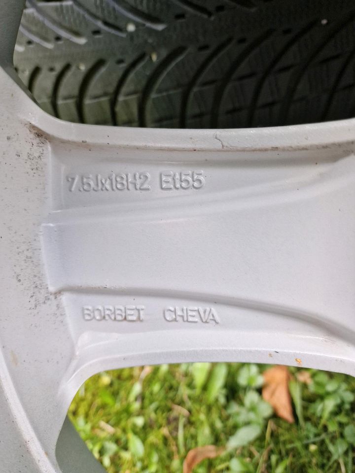 Michelin Reifen mit Alufelgen von Ford Edge 235 60 R 18 in München