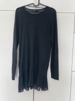 Longshirt Shirt Tunika Kleid schwarz M glitzer Takko Baden-Württemberg - Wolfschlugen Vorschau