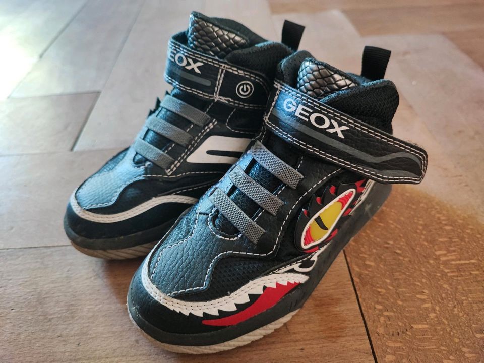27 | Kinderschuhe Ertingen eBay 27 mit Gebrauchte | Geox Sneakers kaufen Kleinanzeigen Baden-Württemberg in - Kleinanzeigen ovp ist High Größe jetzt blinkschuhe
