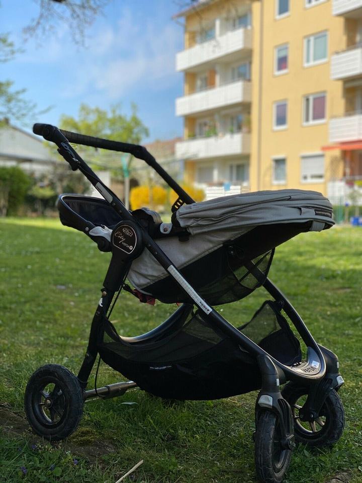 Kinderwagen Baby Jogger City Versa GT inkl. Versa Wanne NP 1200