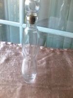 sehr schöne dekorative Flasche aus Glas – sie ist Markenlos und i Bayern - Adlkofen Vorschau