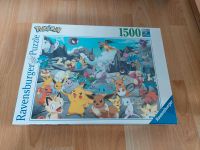 Pokemon Puzzle 1500 Teile Niedersachsen - Hessisch Oldendorf Vorschau