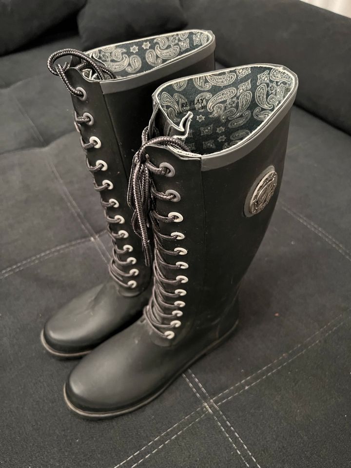 Louis Vuitton Splash Gummistiefel weinrot Größe 41 in Nordrhein-Westfalen -  Frechen