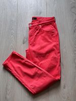 Marc o polo tolle Skinny Jeans 7/8 Lulea Slim rot W30 L28 cropped Bayern - Weidenbach Vorschau