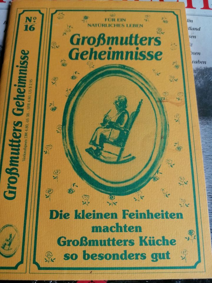 Großmutters Geheimnisse N.° 16 in Arnstorf