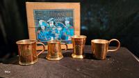 Rumgedeck Becherkollektion Meßbecher Metallbecher Rummaß Schleswig-Holstein - Reinfeld Vorschau