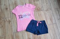 Shirt+ Shorts oder kurzer Schlafanzug, Gr. 122/128 Schleswig-Holstein - Großhansdorf Vorschau