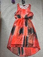 Vila Damen Kleid in Größe S neu mit Etikett orange schwarz Sommer Rheinland-Pfalz - Germersheim Vorschau
