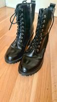Schwarze Stiefel mit Absatz, Größe 40 Köln - Lindenthal Vorschau