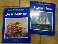 2x Geschichte der Seefahrt DIE WINDJAMMER u. LUXUSYACHTEN Nordrhein-Westfalen - Mechernich Vorschau