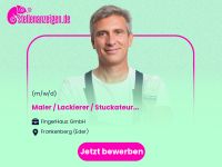 Maler / Lackierer / Stuckateur (w/m/d) Hessen - Frankenberg (Eder) Vorschau